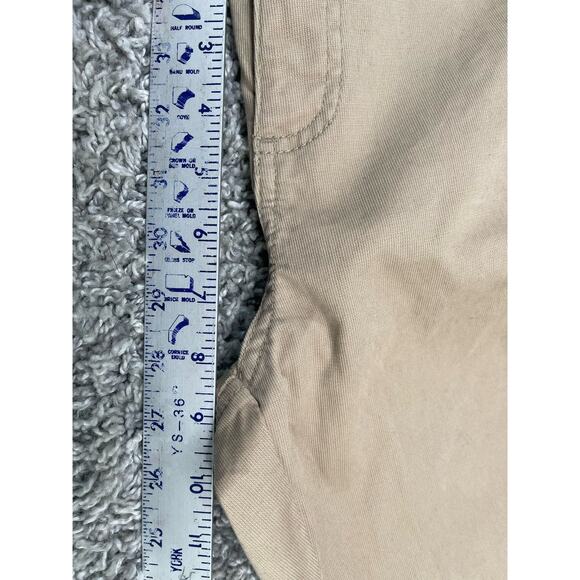 St Johns Bay Khaki Pants Size 12P Classic Apparel Fashion Pre-owned - Picture 6 of 14